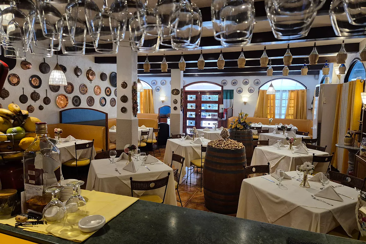 al bacio italian restaurant