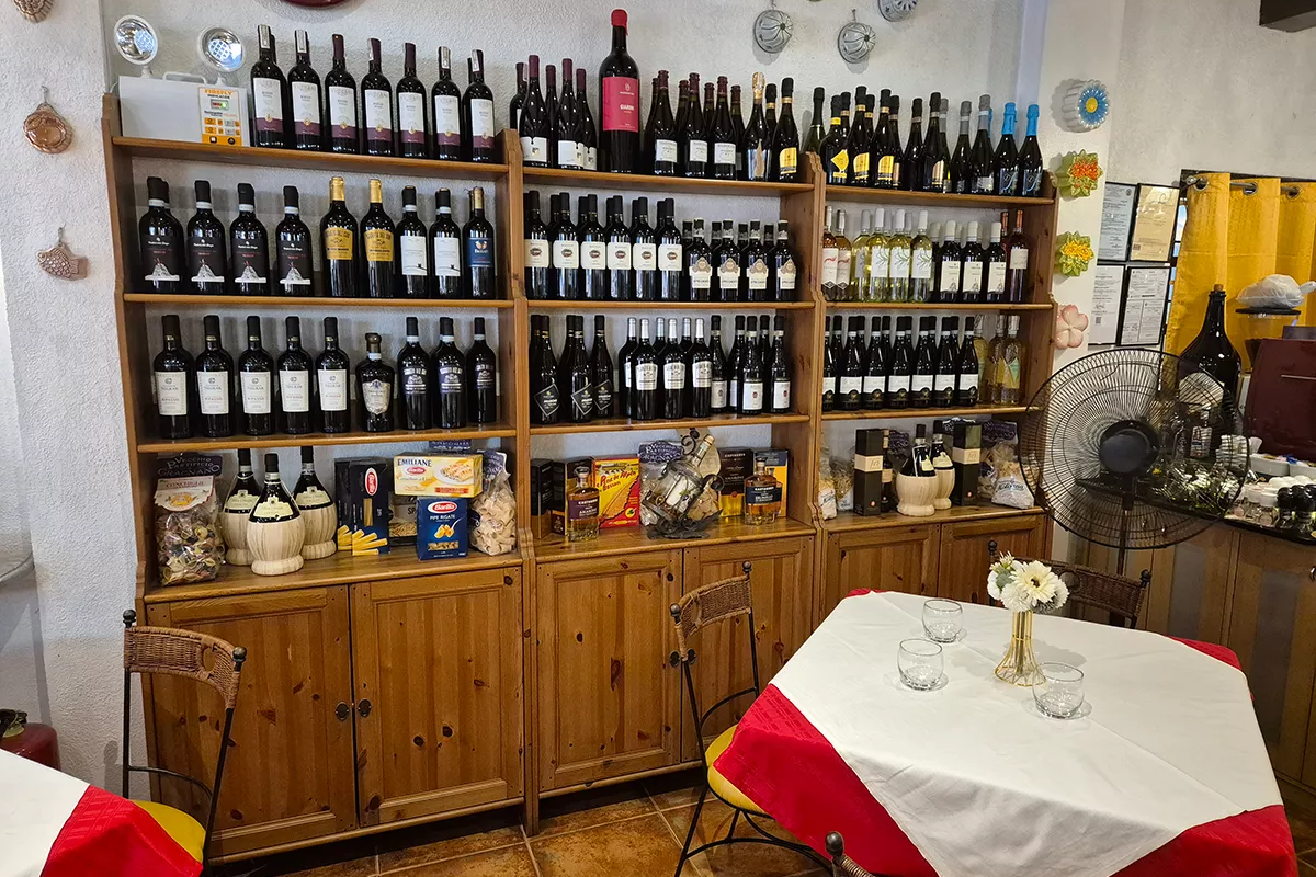 italian restaurant pampanga